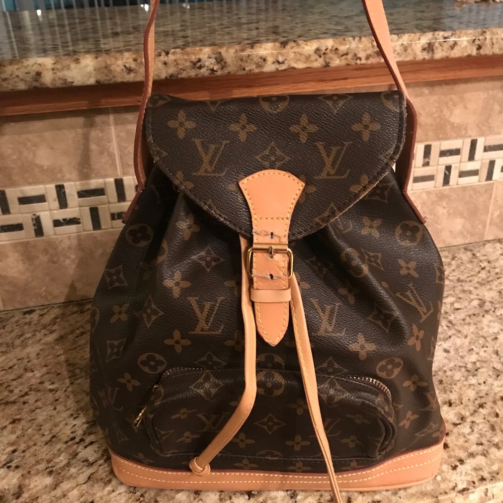 Louis Vuitton drawstring purse